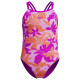 Speedo Παιδικό μαγιό Girls Printed Twinstrap